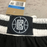 22-23 CLIPPERS Black City Edition Top Quality NBA Pants