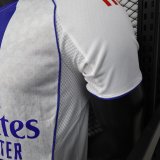 25-26 Lyon Home Player Version Soccer Jersey