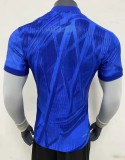 25-26 CHE Home Print World Champions #25 Player Version Soccer Jersey