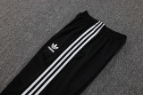 25-26 Flamengo High Quality Half Pull Tracksuit