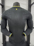 25-26 Man Utd Third Long Sleeve Player Version Soccer Jersey