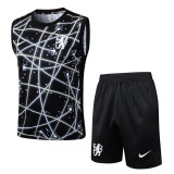 25-26 CHE High Quality Tank Top And Shorts Suit