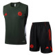 25-26 Dortmund High quality Tank Top And Shorts Suit