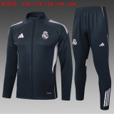 25-26 RMA High Quality Kids Hoodie Jacket Tracksuit