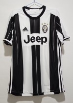 2016-2017 JUV Home Retro Soccer Jersey