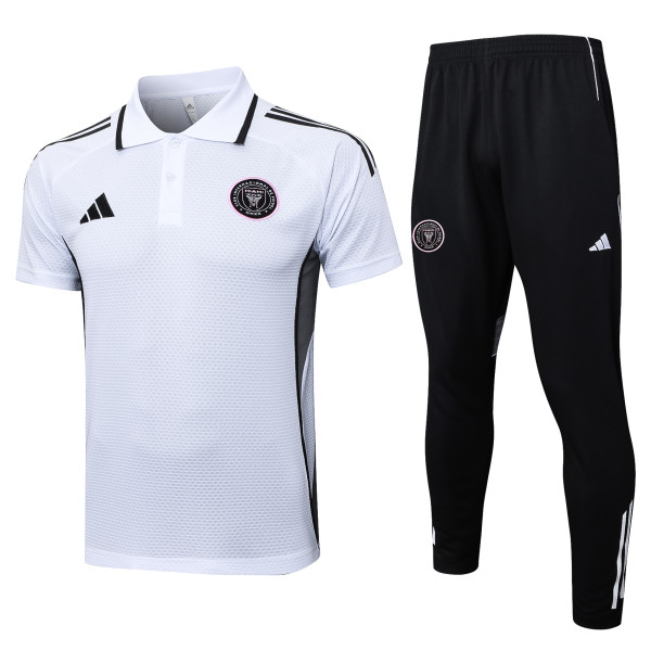 25-26 Inter Miami High Quality Polo Tracksuit
