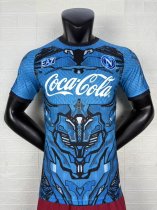 25-26 Napoli Blue Player Version Training Shirts