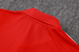 25-26 Man Utd High Quality Polo Tracksuit