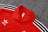 25-26 Man Utd High Quality Polo Tracksuit
