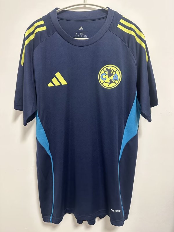 25-26 Club America Blue Training Shirts