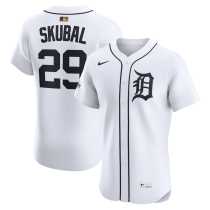 2025 white jersey of the Tigers