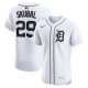 2025 white jersey of the Tigers