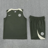 25-26 CHE High Quality Tank Top And Shorts Suit