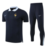 25-26 France High Quality Polo Tracksuit