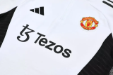 25-26 Man Utd High Quality Half Pull Tracksuit
