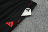 25-26 Man Utd High Quality Half Pull Tracksuit