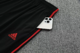 25-26 Bayern High Quality Kids Half Pull Tracksuit