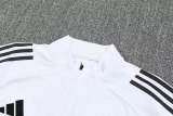 25-26 Man Utd High Quality Half Pull Tracksuit