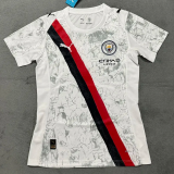 25-26 Man City Away Women Soccer Jersey (女)