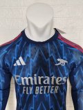 25-26 ARS Away Long Sleeve Player Version Soccer Jersey (长袖球员)