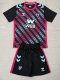 25-26 Sunderland Black GoalKeeper Adult Suit