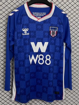 25-26 Sunderland Away Long Sleeve Soccer Jersey (长袖) 25-26 Sunderland Away Long Sleeve Soccer Jersey (长袖)