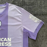 25-26 Brighton Away Fans Soccer Jersey