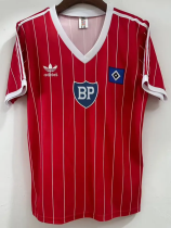 1984 Hamburger Away Retro Soccer Jersey