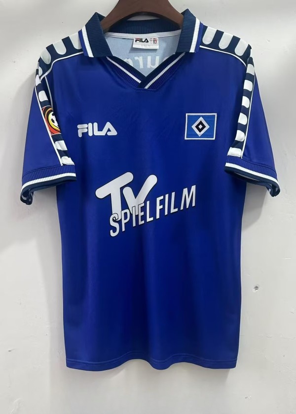 2000 Hamburger Away Retro Soccer Jersey