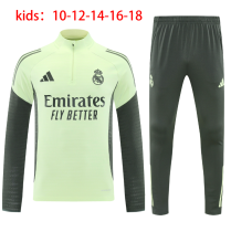 25-26 RMA High Quality Kids Half Pull Tracksuit