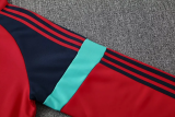2025 AD Red Jacket Tracksuit