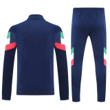 2025 AD Blue Jacket Tracksuit