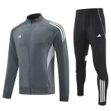 2025 AD Gray Jacket Tracksuit