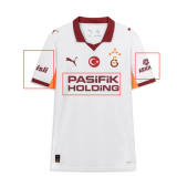 25-26 Galatasaray Away Fans Soccer Jersey (五星)