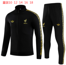 25-26 Mexico High Quality Kids Jacket Tracksuit