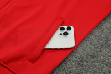 2025 NK Red Jacket Tracksuit