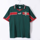 1998 Morocco's home team jersey for the  World Cup (retro style)