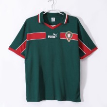 1998 Morocco's home team jersey for the  World Cup (retro style)