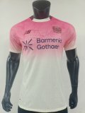 25-26 LeverKusen Away Player Version Soccer Jersey 1:1 Thai Quality