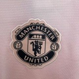 1819 Vintage Manchester United Pink Shirt
