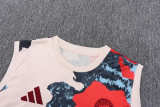 25-26 Bayern High quality Tank Top And Shorts Suit