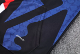 25-26 Man Utd Red blue Hoodie Tracksuit (卫衣套装)
