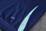 25-26 Flamengo Royal blue Hoodie Tracksuit (卫衣套装)