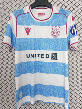 25-26 Wrexham FC Third Fans Soccer Jersey 1:1 Thai Quality