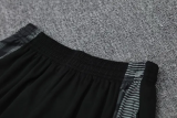 2025 AD White Red Tank Top And Shorts Suit