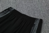 2025 AD White Black Training Short Suit