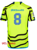 23-24 ARS Away 1:1 Long Sleeves Fans Soccer Jersey