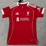25-26 LIV Home Women Soccer Jersey 1:1 Thai Quality (女)