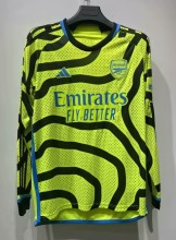 23-24 ARS Away 1:1 Long Sleeves Fans Soccer Jersey