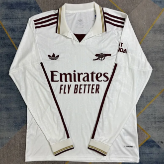 25-26 ARS Third Long Sleeve Soccer Jersey Thai Quality